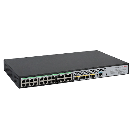 New Original 24-port Gigabit WEB network management enterprise-level network switch S5024PV5-EI-HPWR