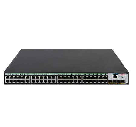 New Original 24-port Gigabit WEB network management enterprise-level network switch S5024PV5-EI-HPWR