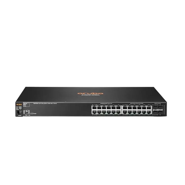 J9776A Aruba 2530 24G PoE+ 56 Gbps Access 24 Port Ethernet Layer 2 Network Switch