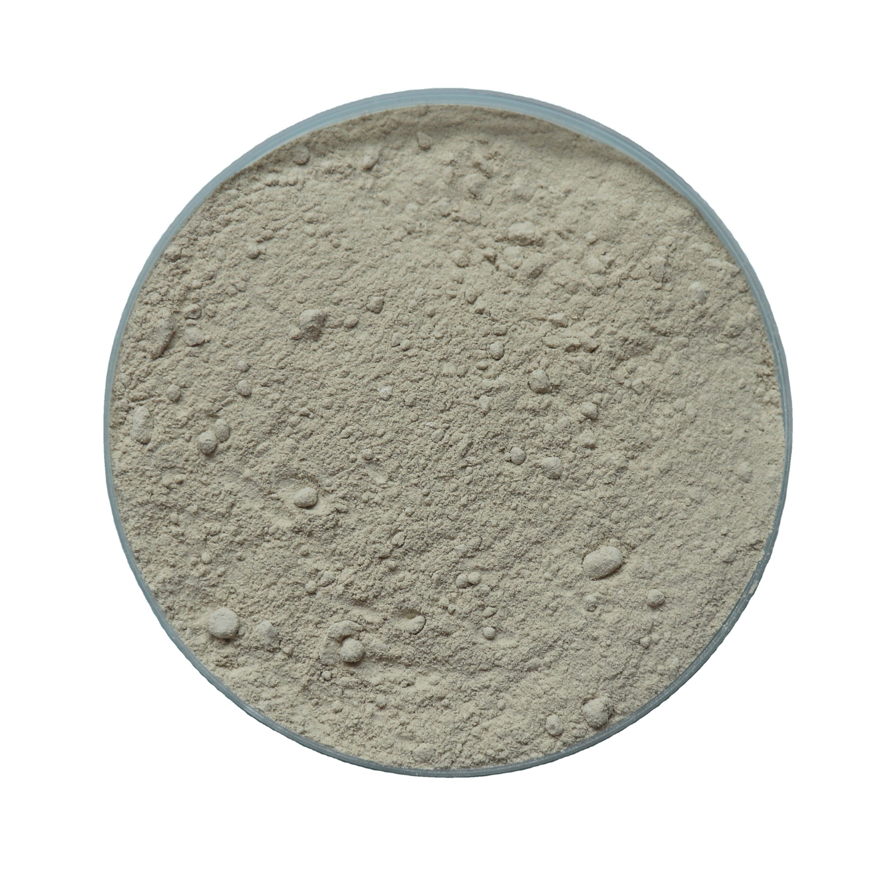 Yellow bentonite for construction die casting and animal feeding