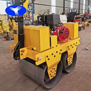 Mini Asphalt Road Roller Compactor Bi-Direction Small Hand Vibratory Road Roller Compactor