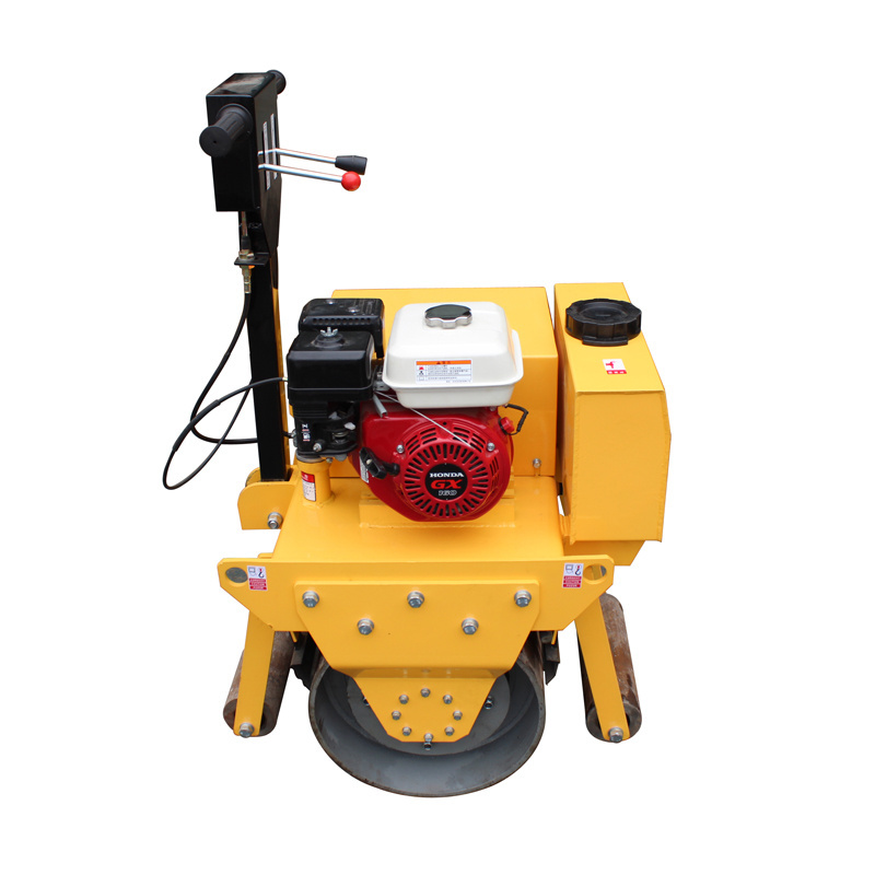 Road base compaction machine road roller for sale 1 ton vibrator soil compactor