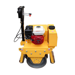 Road base compaction machine road roller for sale 1 ton vibrator soil compactor