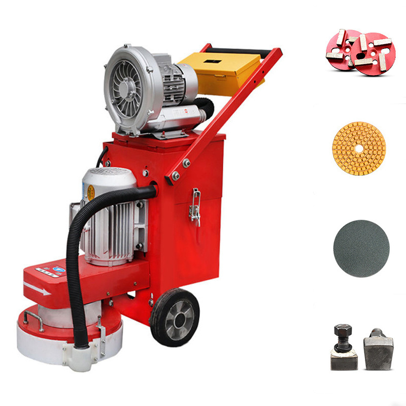 Concrete Polishing Machine Terrazzo Marble Concrete Polisher Epoxy Floor Grinder Concrete Terrazzo Grinding Machine