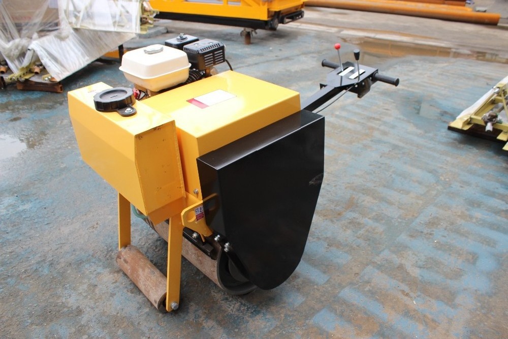 Road base compaction machine road roller for sale 1 ton vibrator soil compactor