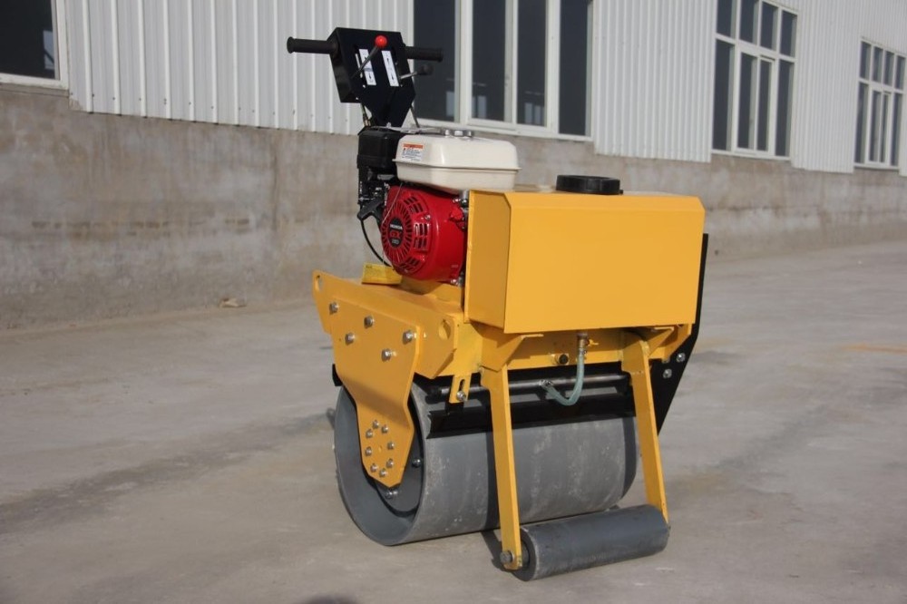 Road base compaction machine road roller for sale 1 ton vibrator soil compactor