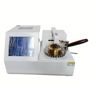 Fully Automatic Open Cup Flash Point Tester for Safety Precision Petrochemical Analysis