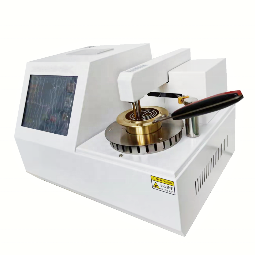 Fully Automatic Open Cup Flash Point Tester for Safety Precision Petrochemical Analysis