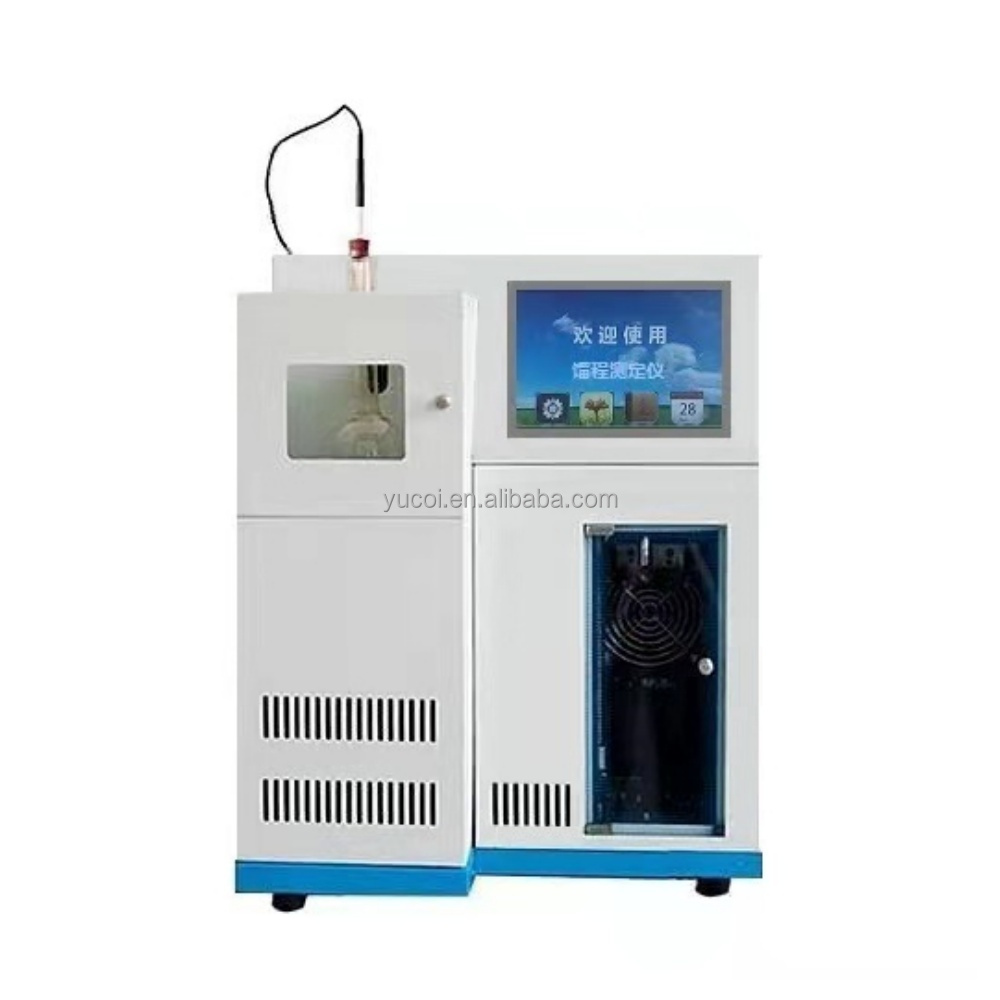 YC-ZL808 Automatic Type Distillation Range Test Apparatus ASTM D86 boiling point tester