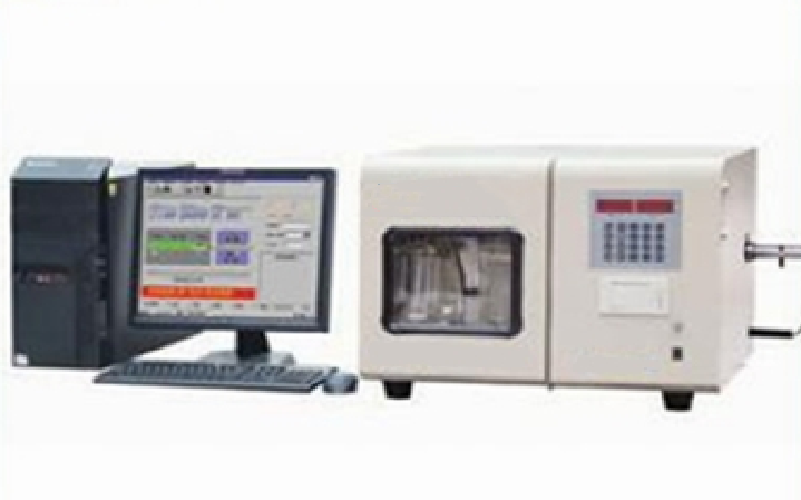 Total Sulfur Analyzer/Coal Sulphur Testing Equipment