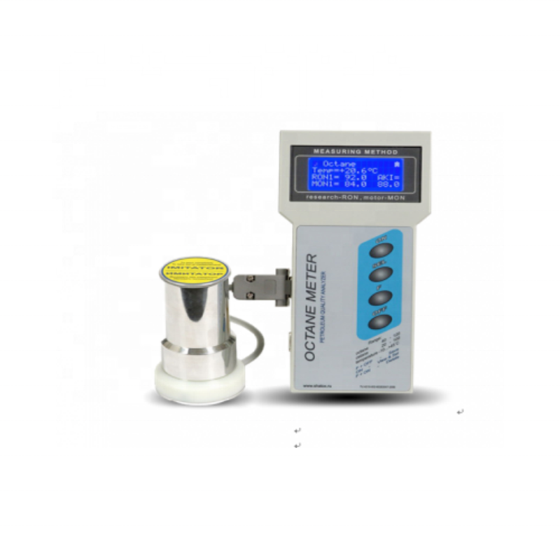 Portable Octane and Cetane Analyzer with EN ISO