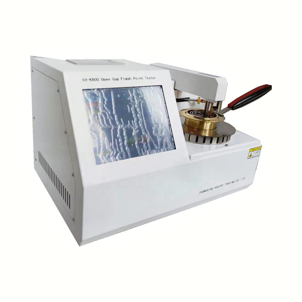 Fully Automatic Open Cup Flash Point Tester for Safety Precision Petrochemical Analysis