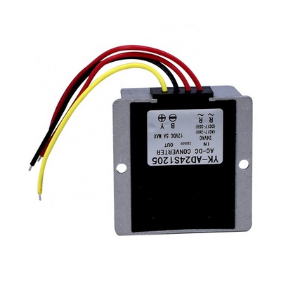 ac-dc 24v 12v 5v 10a step down buck converter with IP67 Waterproof