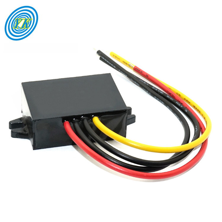 12/24V TO 5V 2A AC DC Converter Waterproof 10W CE/ROHS Certificated 12/24VAC to 5VDC Step Down Reducer