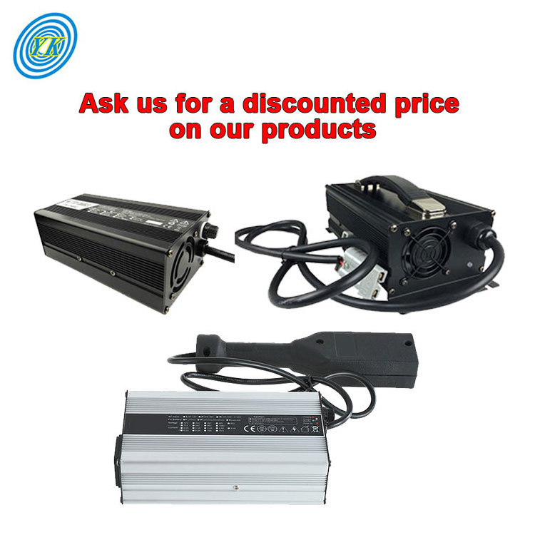 Float Trickle Charger 12v 24v 36v 48v 60v 72v 84v 96v 25A Smart Car Battery Charger for Lead Acid lifepo4 lithium Batteries