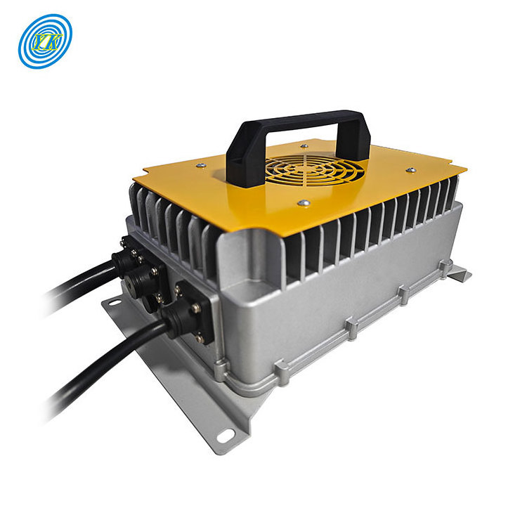 YUCOO electric marine waterproof battery charger 12v 24v 36v 48v 72v lithium lifepo4 battery charger