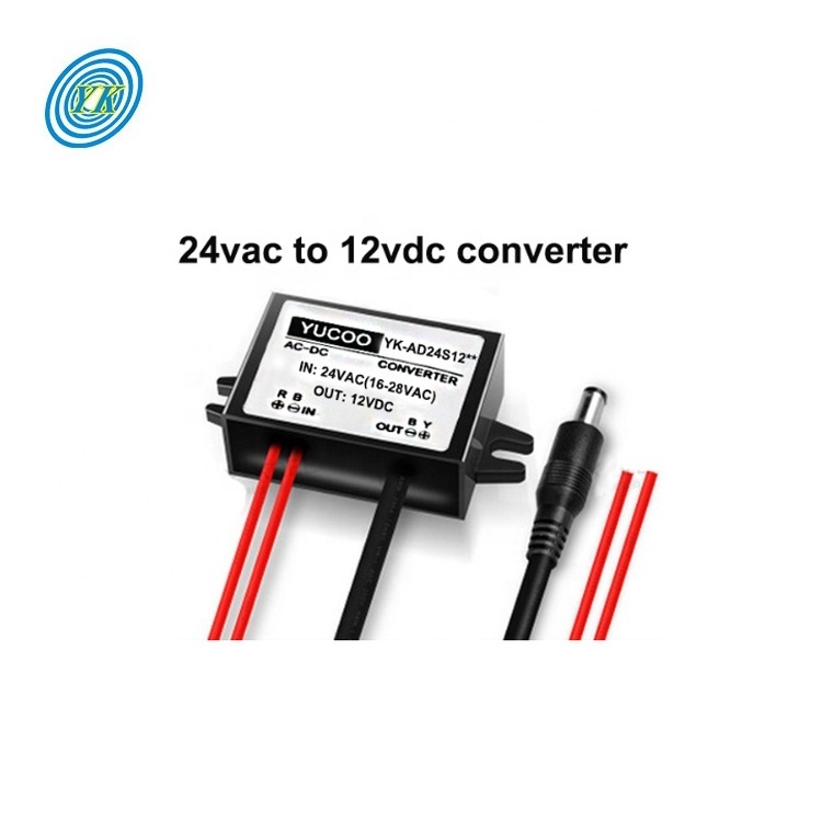 24v 12v to 5v 5a step down power converter ac to dc