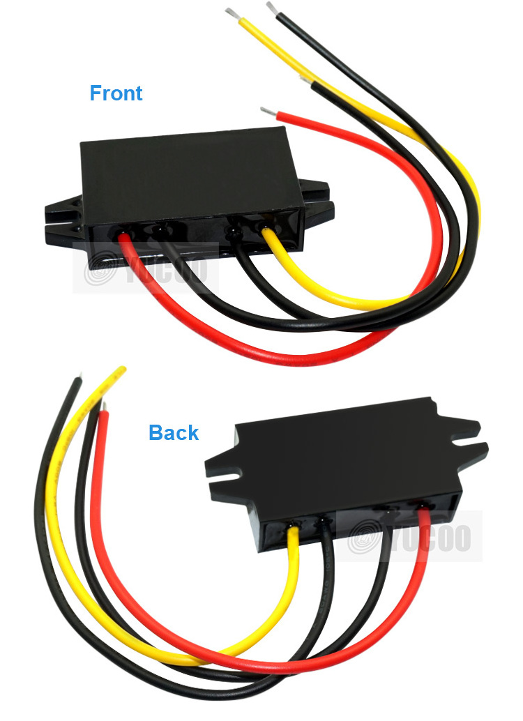 24v to 12v truck car bus golf cart dc-dc buck step down converter