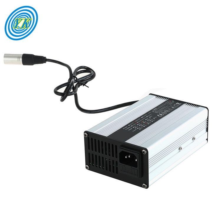 Float Trickle Charger 12v 24v 36v 48v 60v 72v 84v 96v 25A Smart Car Battery Charger for Lead Acid lifepo4 lithium Batteries