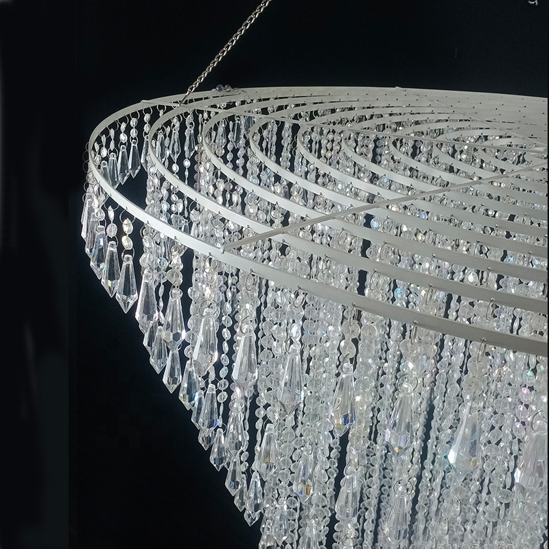 luxury ceiling chandelier modern large chandeliers for wedding high ceiling decorations