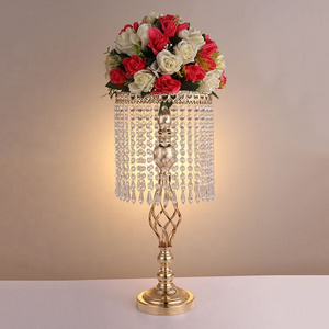 Wedding Flower stand Table Centerpieces Umbrella Twist Metal Candle Holder