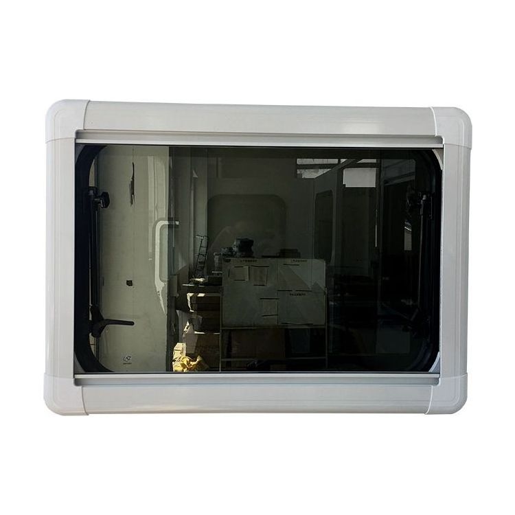 Caravan/Motorhome Sliding/  RV HW single round corner push - out window