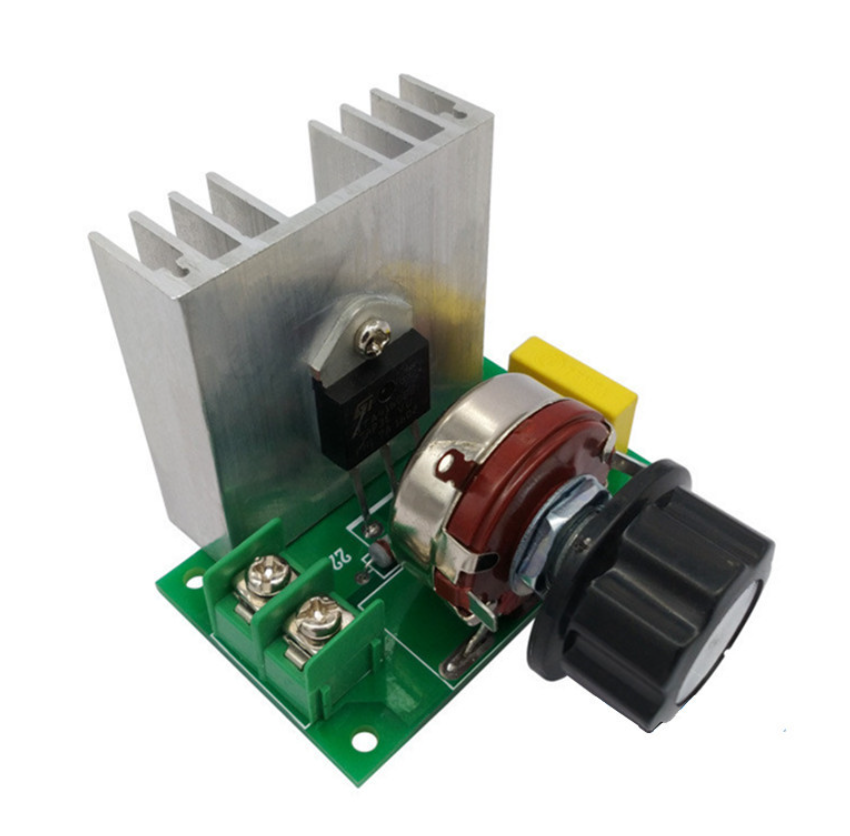 AC220V/ 4000W motor governor Electric furnace fan high-power dimming temperature and pressure regulation switch