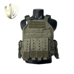 Yuda Wholesale Camouflage Tactical Under Armor Plate Carrier Vests Molle Vest tactical vest