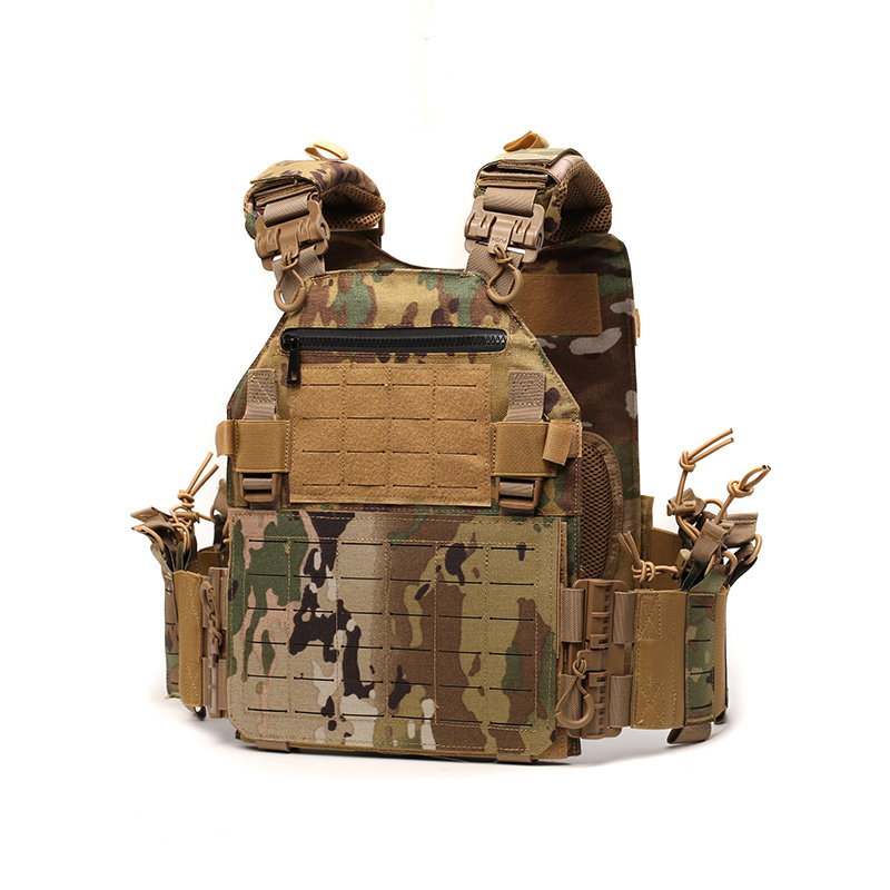 Yuda Wholesale Molle Tactical Plate Carrier Vest Personal Protective Combat Vest Suppliers