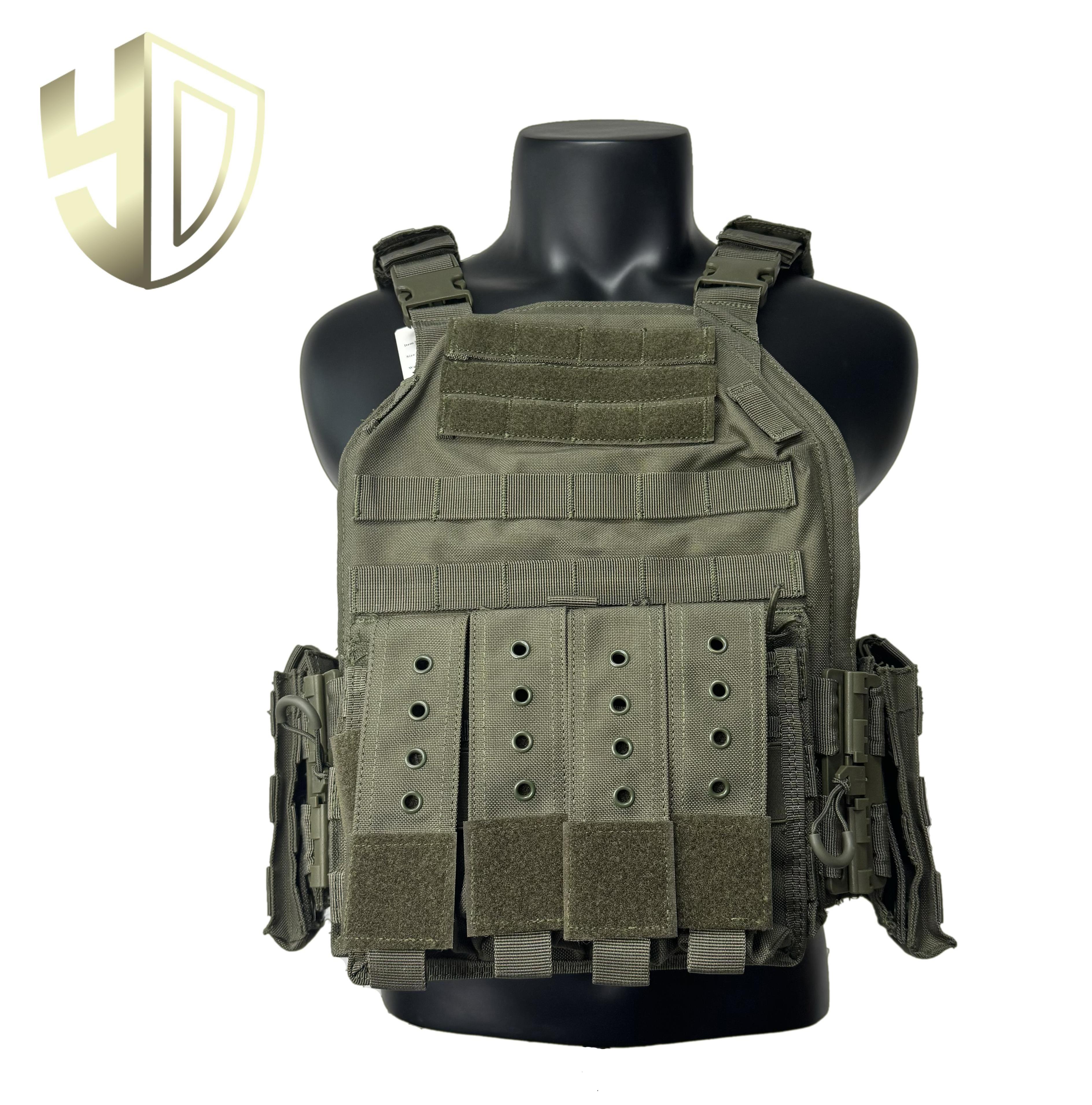 Yuda Wholesale Camouflage Tactical Under Armor Plate Carrier Vests Molle Vest tactical vest