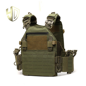 Yuda Wholesale Molle Tactical Plate Carrier Vest Personal Protective Combat Vest Suppliers