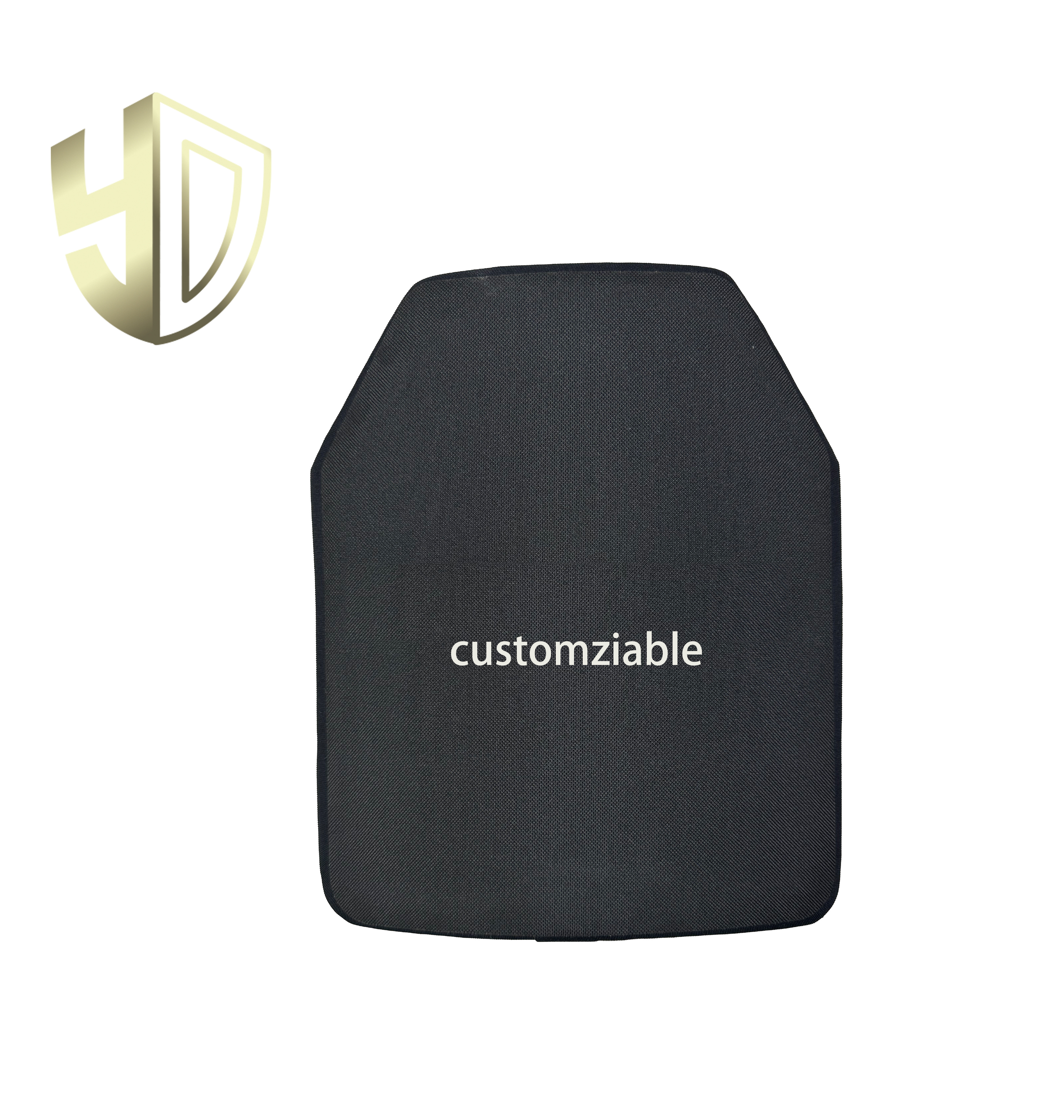 Yuda Wholesale Ceramic Hard Armor Plate Tactical Vest Insert Silicon/Alumina Uhmwpe Plate