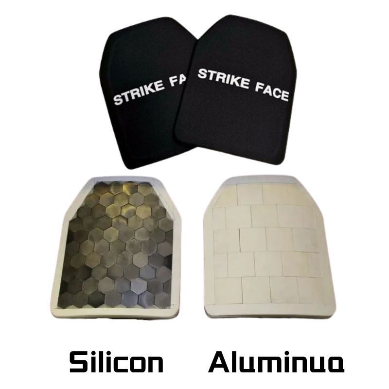 Yuda Factory Supplies Insert Protective Plate Tactical Gear Equipment Vest Personal Tactical Ceramic Plate Armor Plate