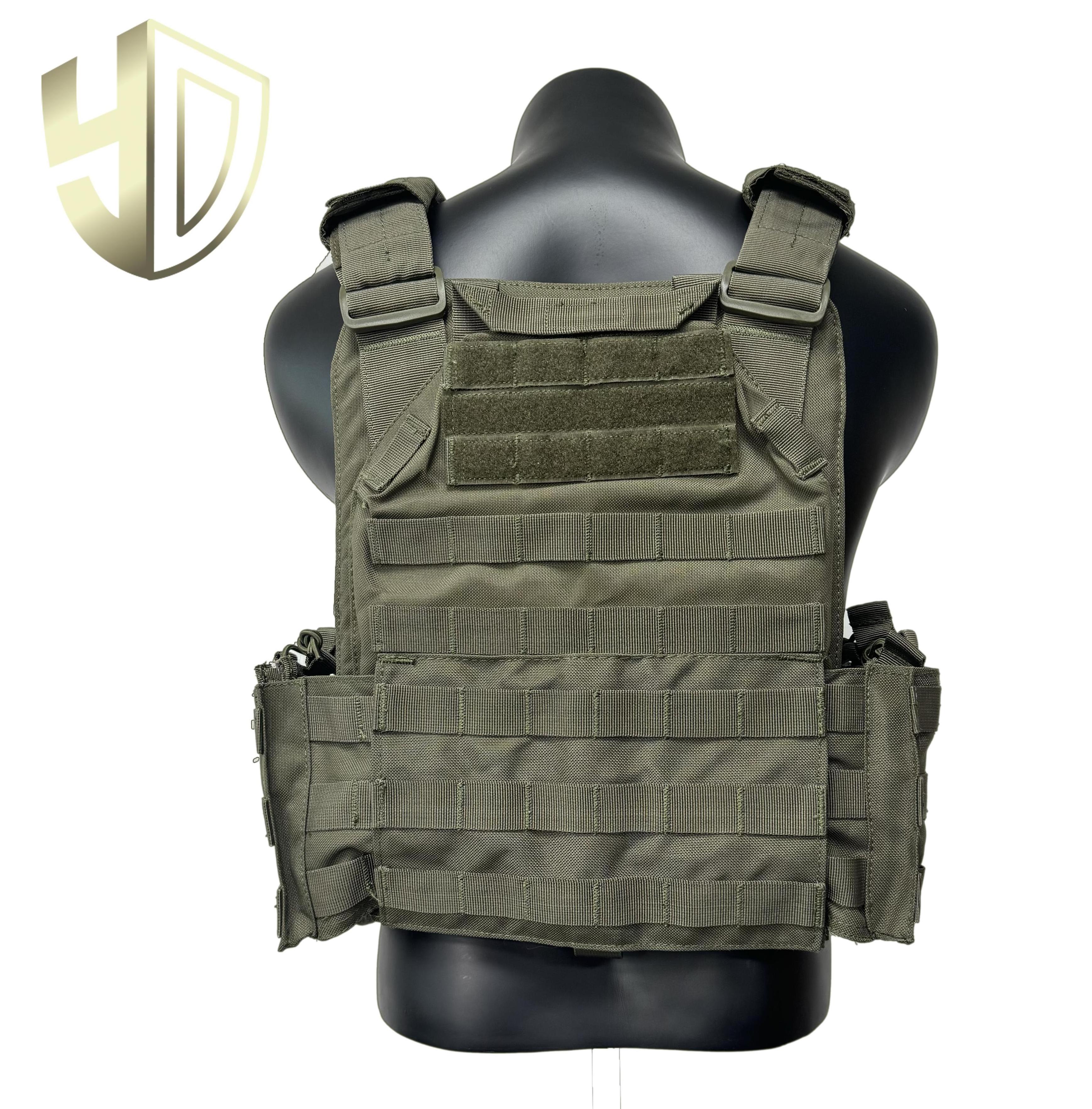 Yuda Wholesale Camouflage Tactical Under Armor Plate Carrier Vests Molle Vest tactical vest