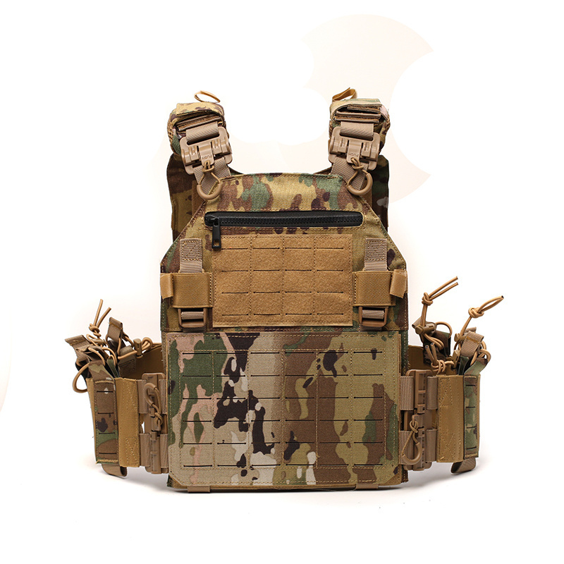 Yuda Wholesale Molle Tactical Plate Carrier Vest Personal Protective Combat Vest Suppliers