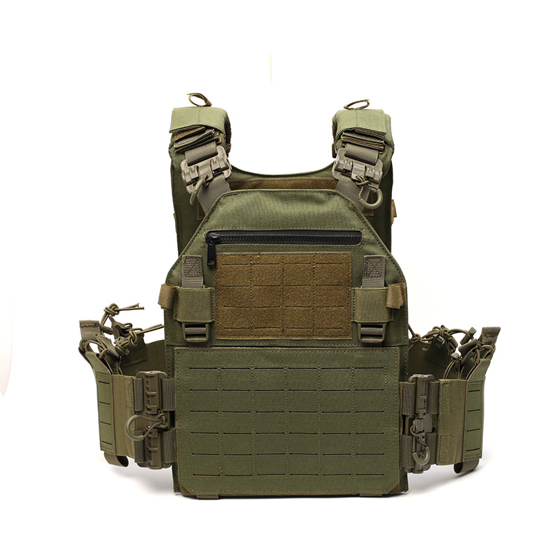 Yuda Wholesale Molle Tactical Plate Carrier Vest Personal Protective Combat Vest Suppliers