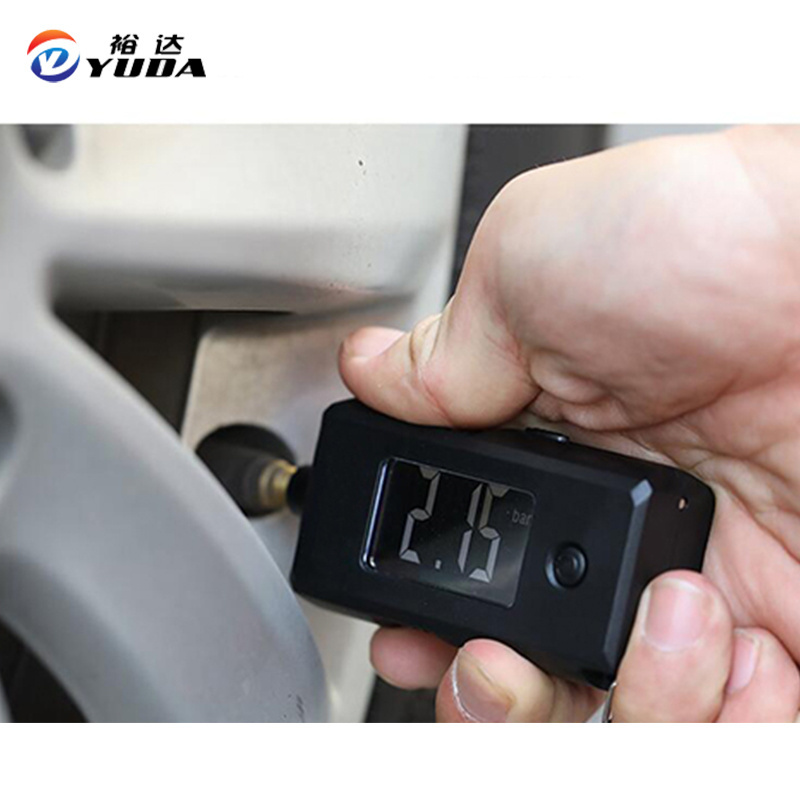 multifunction tire tread depth 20mm gauge with digital tyre pressure gauge of 0-100psi