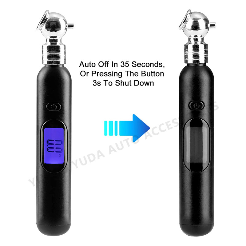 Tire Pressure Gauge 100psi Portable Electronic Tire Air Pressure Gauge Tire Measuring Tool