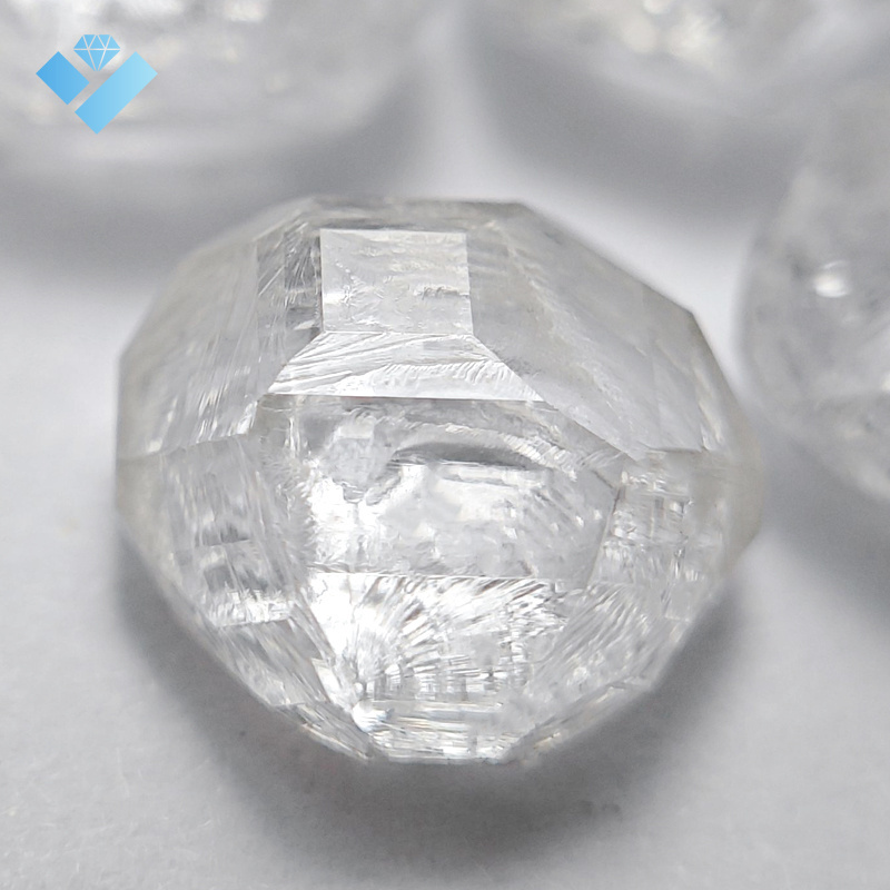 Sale High Quality New Product Good Clarity Uncut Synthetic HPHT Rough Diamond