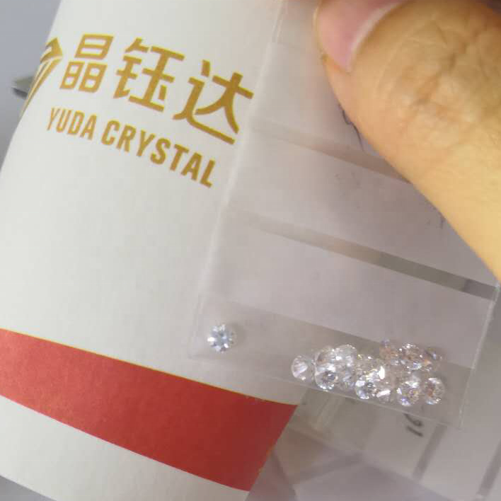 Manufacturer from China Lab grown artificial 1-1.5 carat hpht jewelry lab created rough diamond