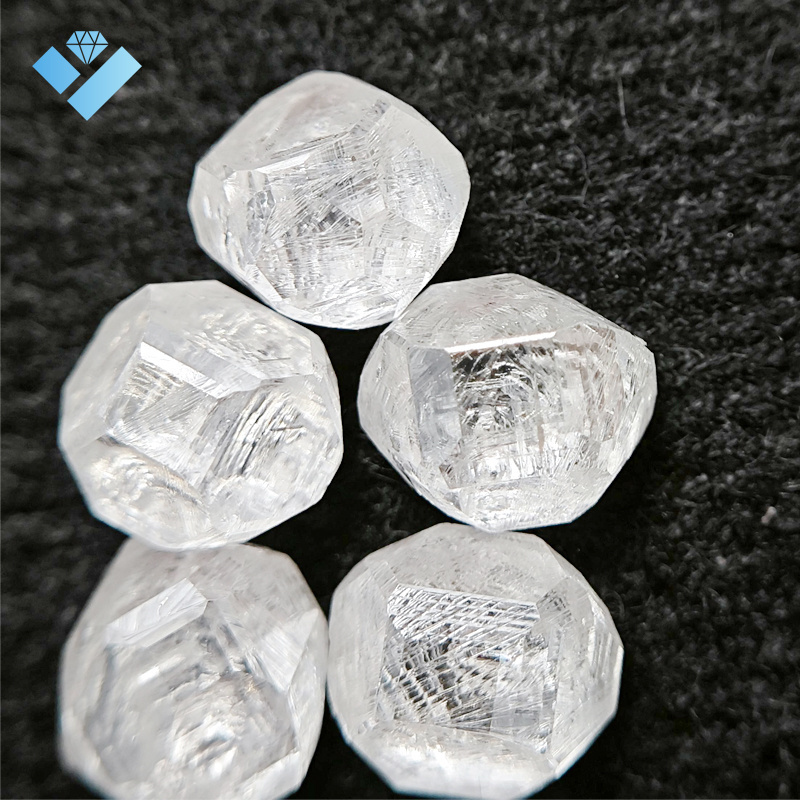 Sale High Quality New Product Good Clarity Uncut Synthetic HPHT Rough Diamond