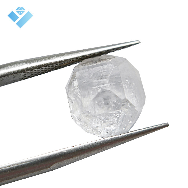 Sale High Quality New Product Good Clarity Uncut Synthetic HPHT Rough Diamond