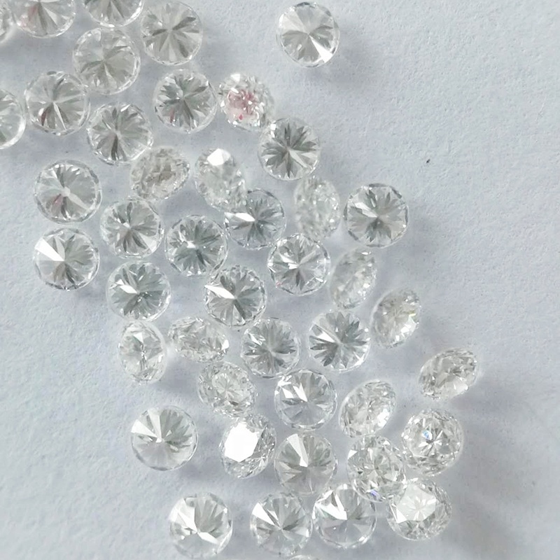 Manufacturer from China Lab grown artificial 1-1.5 carat hpht jewelry lab created rough diamond