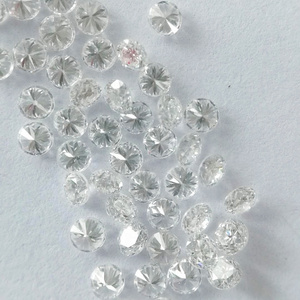 Manufacturer from China Lab grown artificial 1-1.5 carat hpht jewelry lab created rough diamond