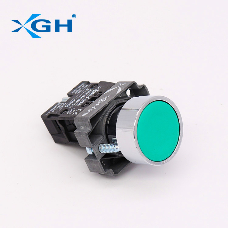 Best Quality B2 Series Heavy Duty Momentary Push Button Switch