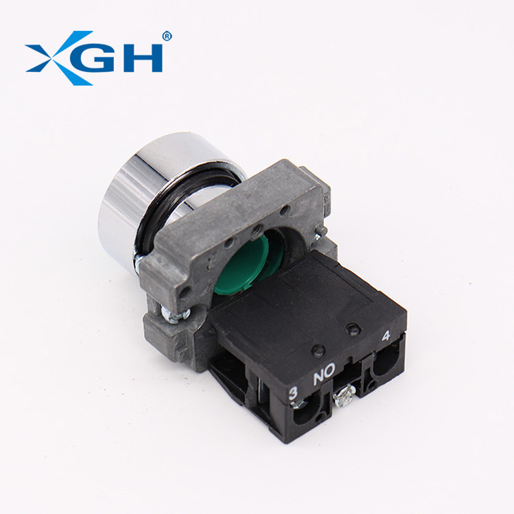 Best Quality B2 Series Heavy Duty Momentary Push Button Switch