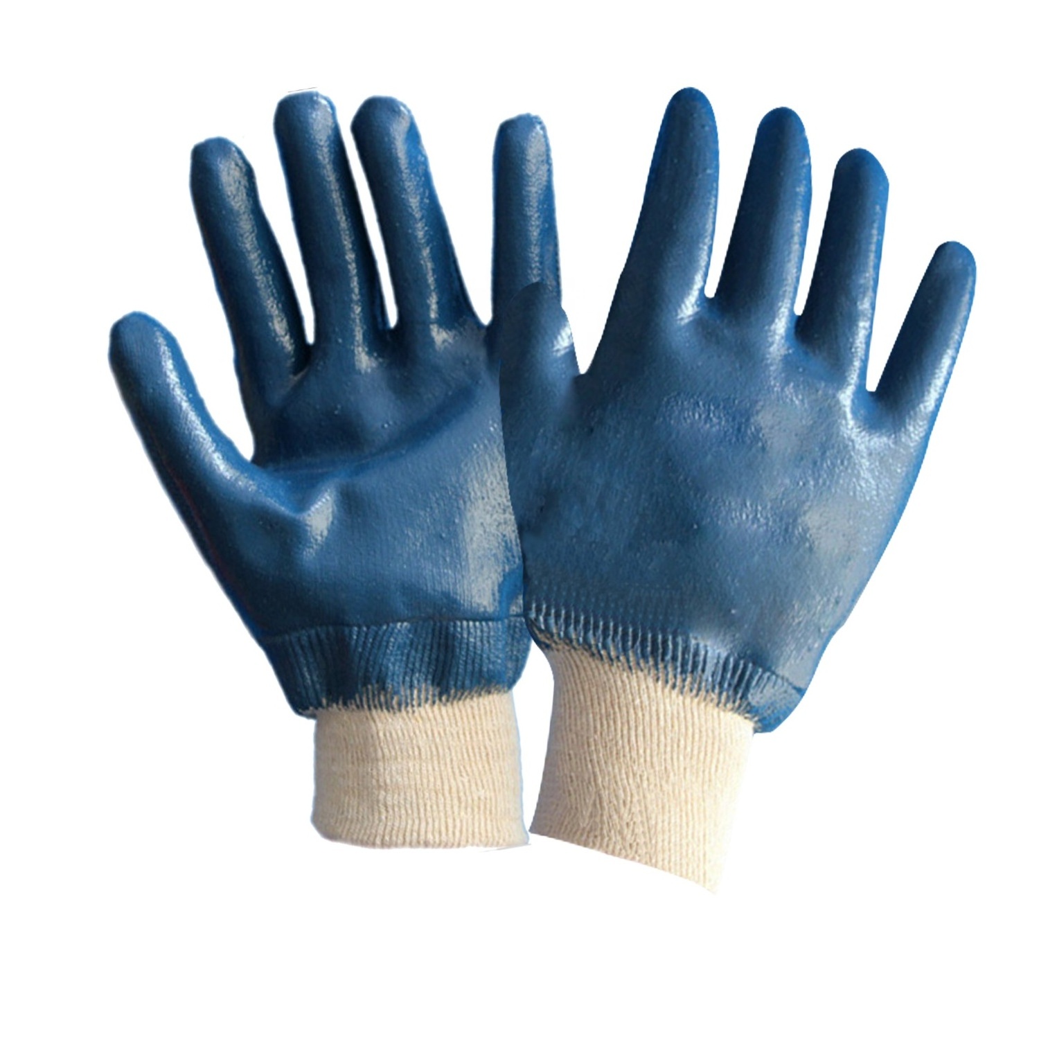 GD4004 Nitrile dipped Oil resistant cheap work gloves