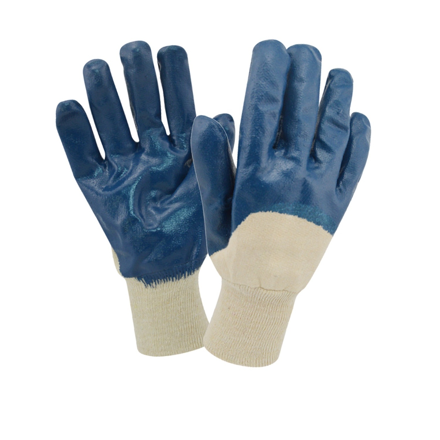 GD4004 Nitrile dipped Oil resistant cheap work gloves