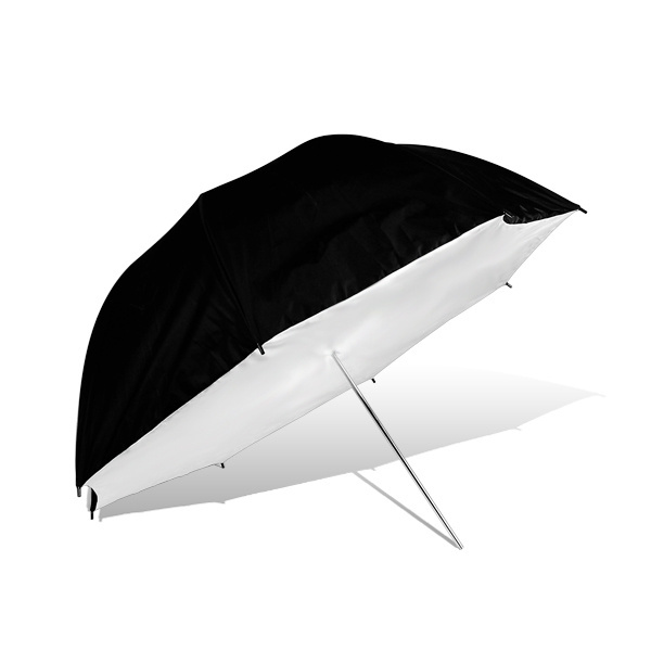 Photography Studio Black-White Photo Umbrella Reflector Soft Box Collapsible Reflective Softbox Umbrella