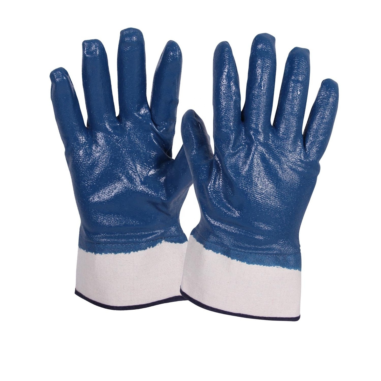 GD4004 Nitrile dipped Oil resistant cheap work gloves